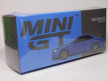 ★商談中★　プルバックミニカー NISSAN SKYLINE GT-R R34 日産 スカイラインGT-R R34 プルバックミニカー - メルカリ